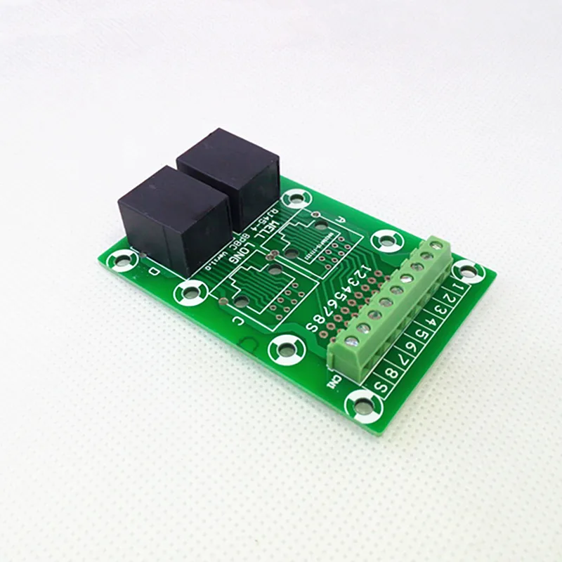 Разрывная плата RJ45 8P8C Клеммная колодка коннектор.|terminal block|connector terminal blockblock block |