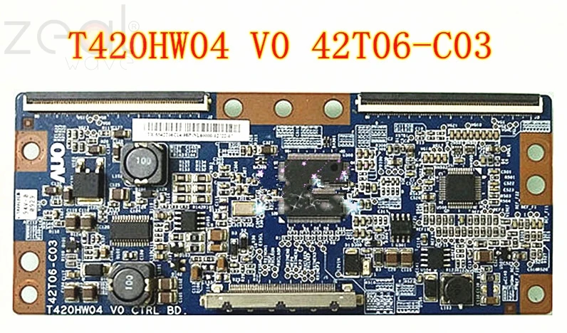 Логическая плата для экрана AUO T420HW04 V0 42T06 C03 TCL L42F19FBE Changhong LT42720|Дисководы гибких