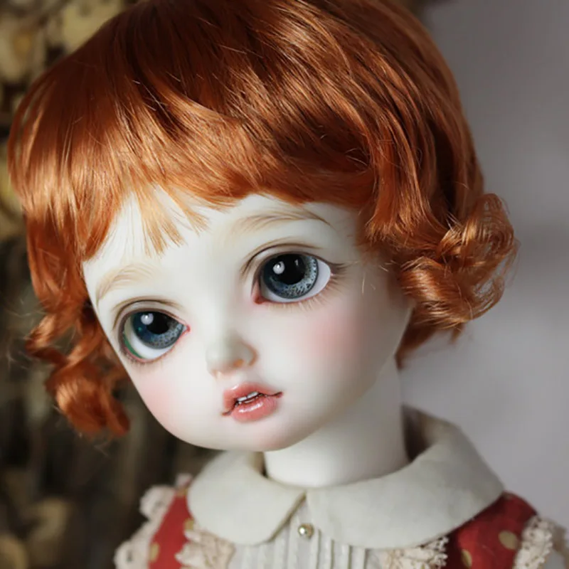 2 Cateleya bjd кукла парик SD парик имитация мохер вьющиеся волосы 1/3/4/6 аксессуары для куклы имитация мохер - Цвет: 2