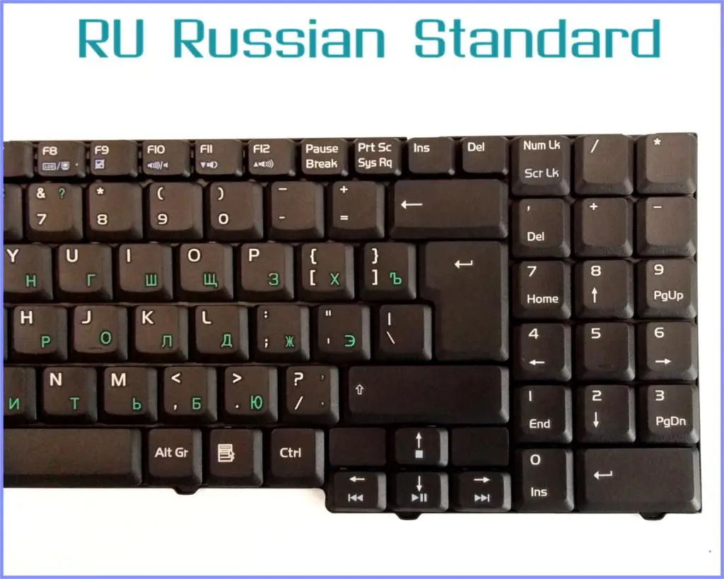 Русская версия RU Клавиатура для ноутбука ASUS M51E M51SE M51SR M51VA M51Q F7 F7Z F7E F7L M51TR M51VR M51KR |