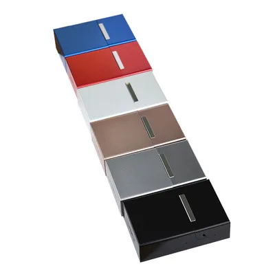 Металлическая коробка для сигарет Magneti мужчин портативная упаковка 20 табачных