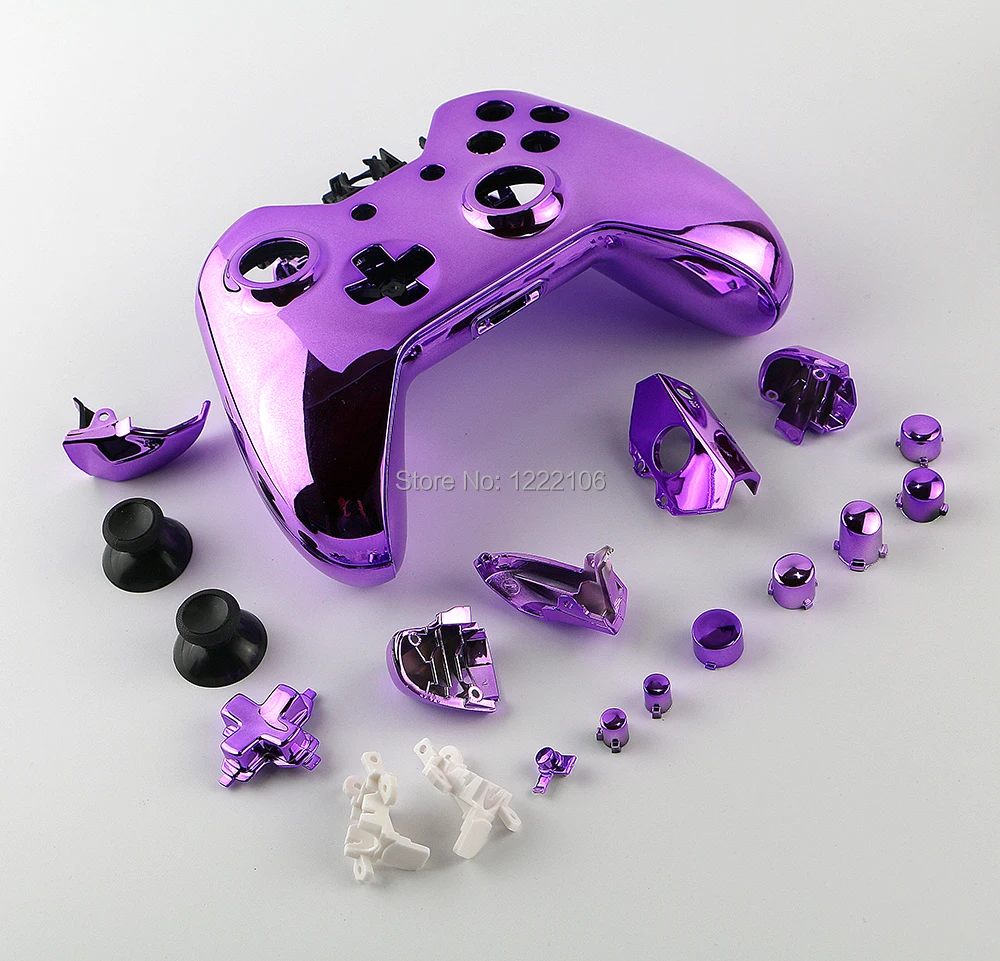 Защитный чехол с хромированным покрытием кнопками для Xbox one xboxone игровой консоли