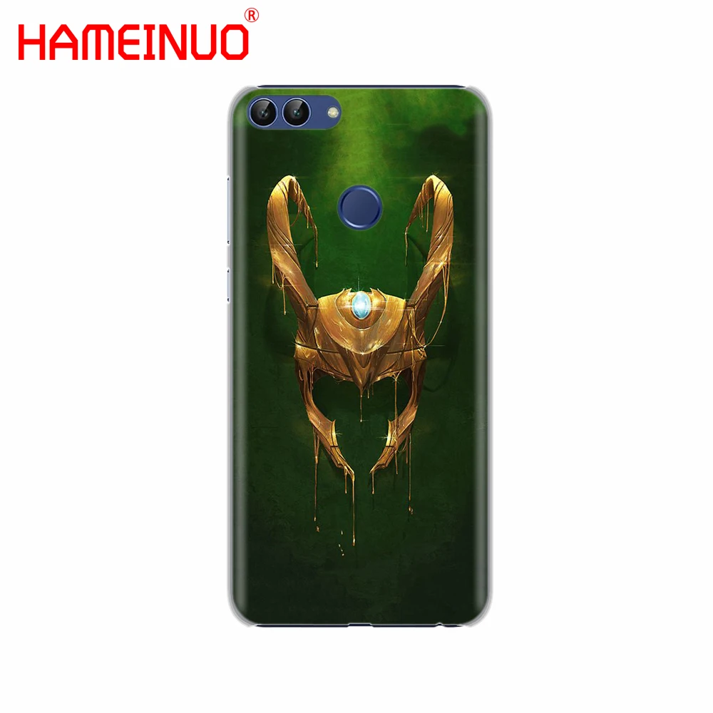 Чехол для мобильного телефона HAMEINUO Loki Thor чехол huawei Honor 7C Y5 Y625 Y635 Y6 Y7 Y9 2017 2018 Prime PRO |
