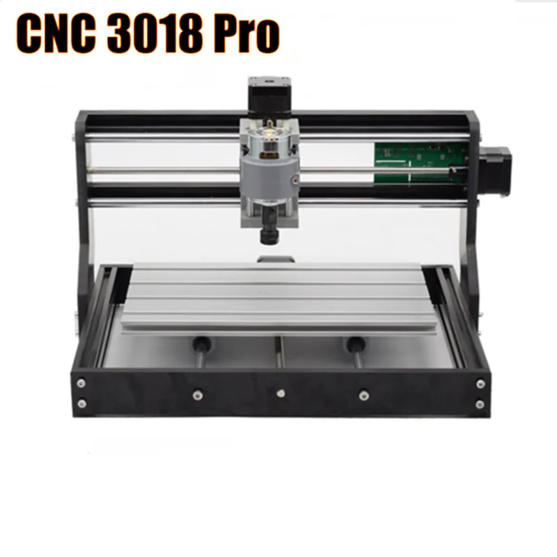 [ЕС] 3018 Pro Лазерная машина + ER11 цанговый GRBL Управление 3 оси Мини DIY выгравировать