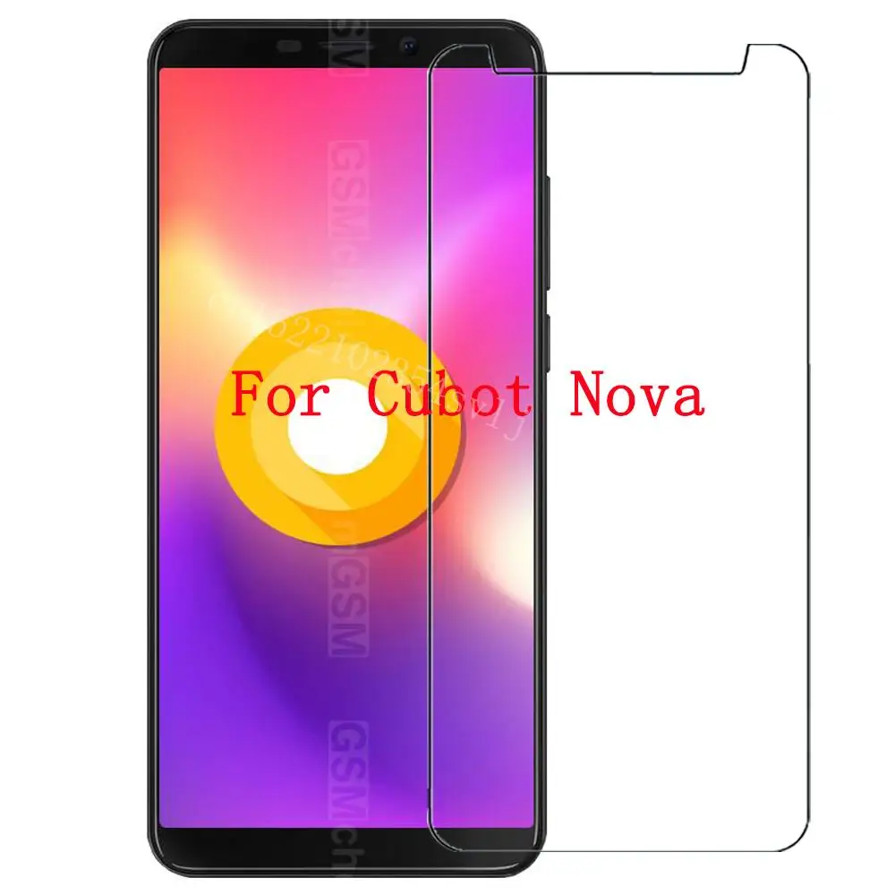 Закаленное стекло для Cubot Nova Защитная пленка экрана телефона взрывозащищенное