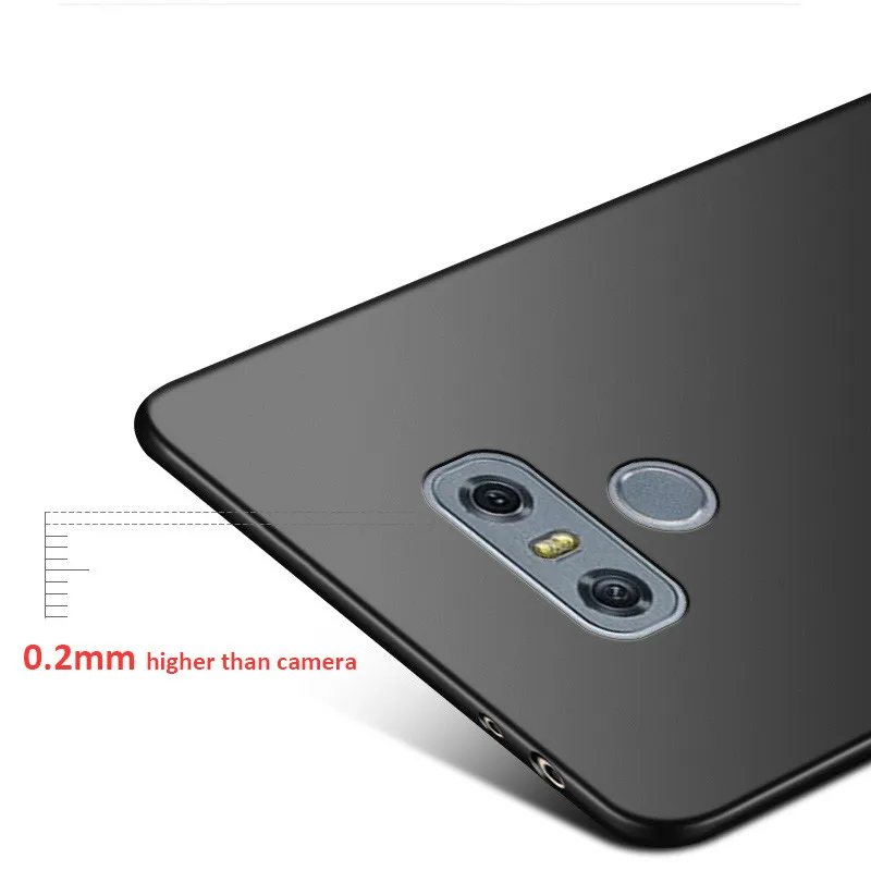 Роскошные ПК чехол для телефона LG G6 ультра тонкий G5 защитный жесткий Чехлы iPad Pro q6