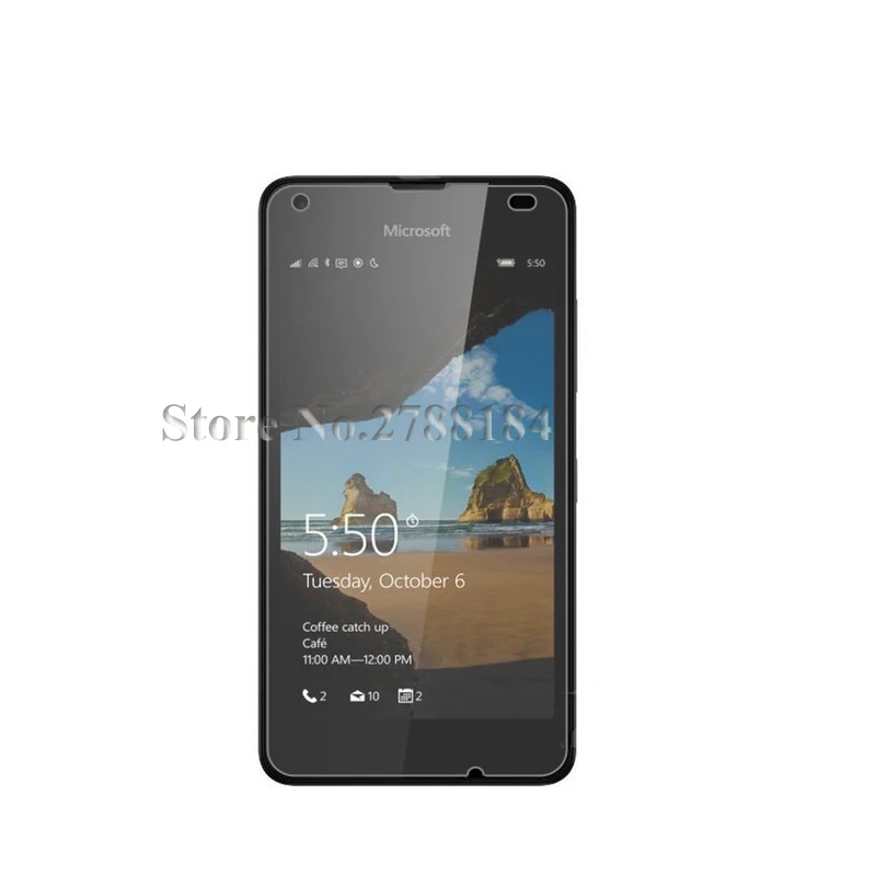 2 шт 9H 2.5D Премиум Закаленное стекло для Nokia microsoft Lumia 550 Защитная пленка для экрана стекло для Nokia Lumia 550 стекло