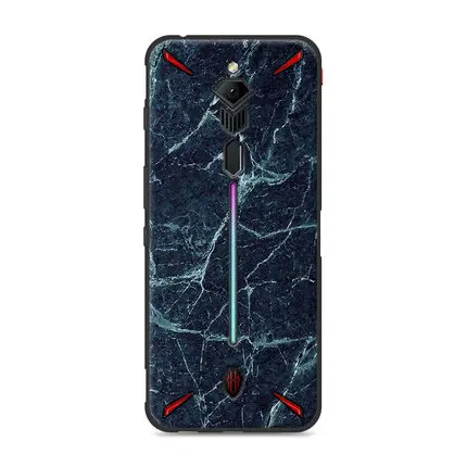 Чехол с принтом под дерево и камень для Nubia Red magic 3, Мягкая силиконовая задняя накладка из ТПУ, чехол для Nubia Redmagic 3, чехол для телефона s shell coque - Цвет: A5