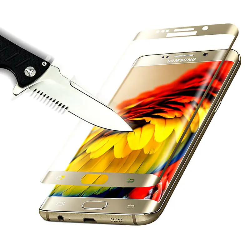 3D изогнутое закаленное стекло для Samsung galaxy S7 Полное покрытие экрана