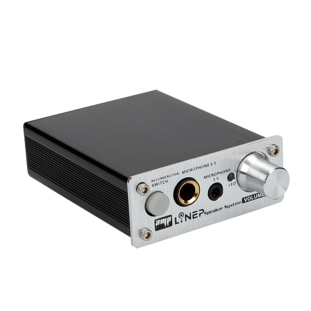 Двухканальный HIFI музыкальный микрофон усилитель двойной Реверсивный кабель для