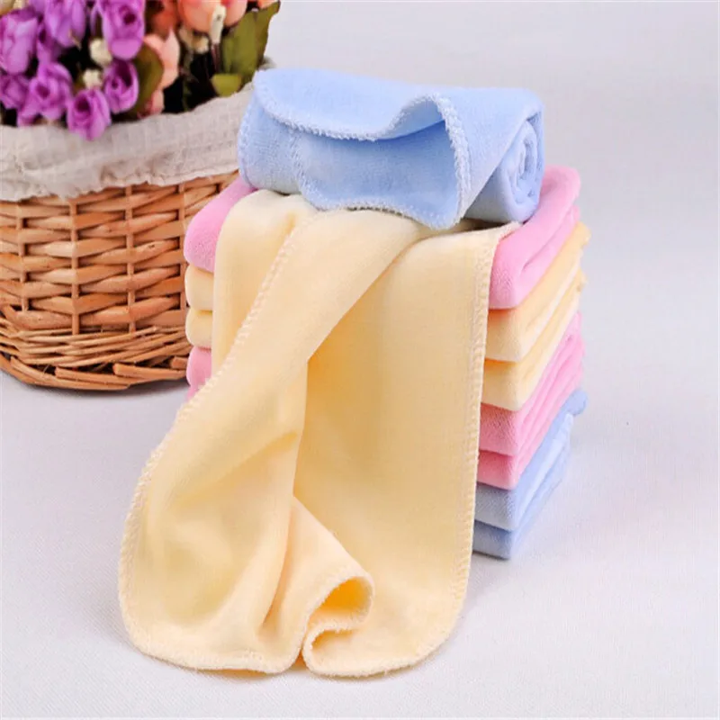 6 шт./Лот махровый носовой платок для новорожденных|baby towel|newborn baby towelsnursing towel |