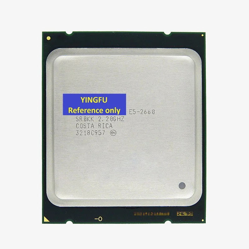 Процессор E5 2660 C2 SR0KK LGA2011 процессор 8 CORE 2 20 GHz M 8GT/s 95 Вт e5 2660C2 испытаны 100%