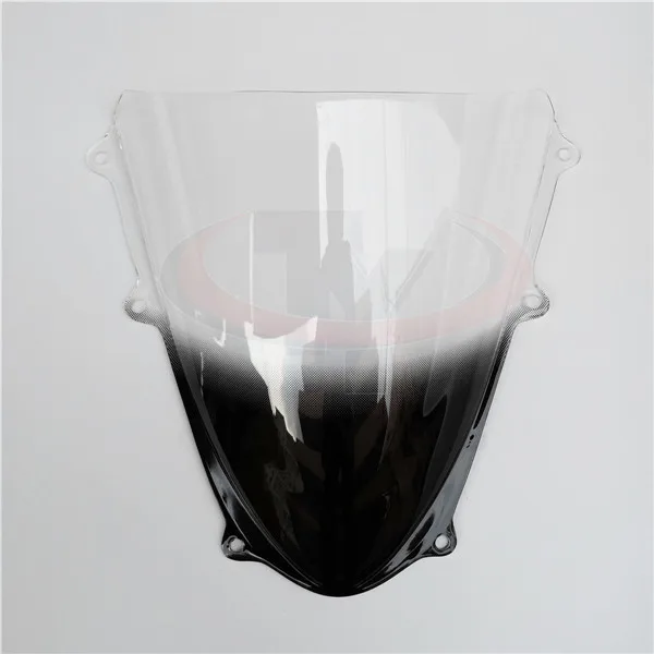 Мотоцикл для Suzuki GSXR1000 K9 09-10 GSXR 1000 2009-2010 лобовое стекло ветровое стекло дефлексор ветровое стекло дым черный - Цвет: Прозрачный