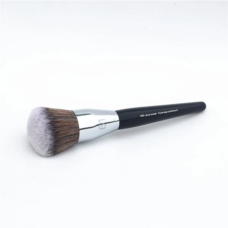 Bd beauty Pro кисть для пудры#61-Мягкие плотные волосы для сыпучих и компактных пудр-блендер для макияжа