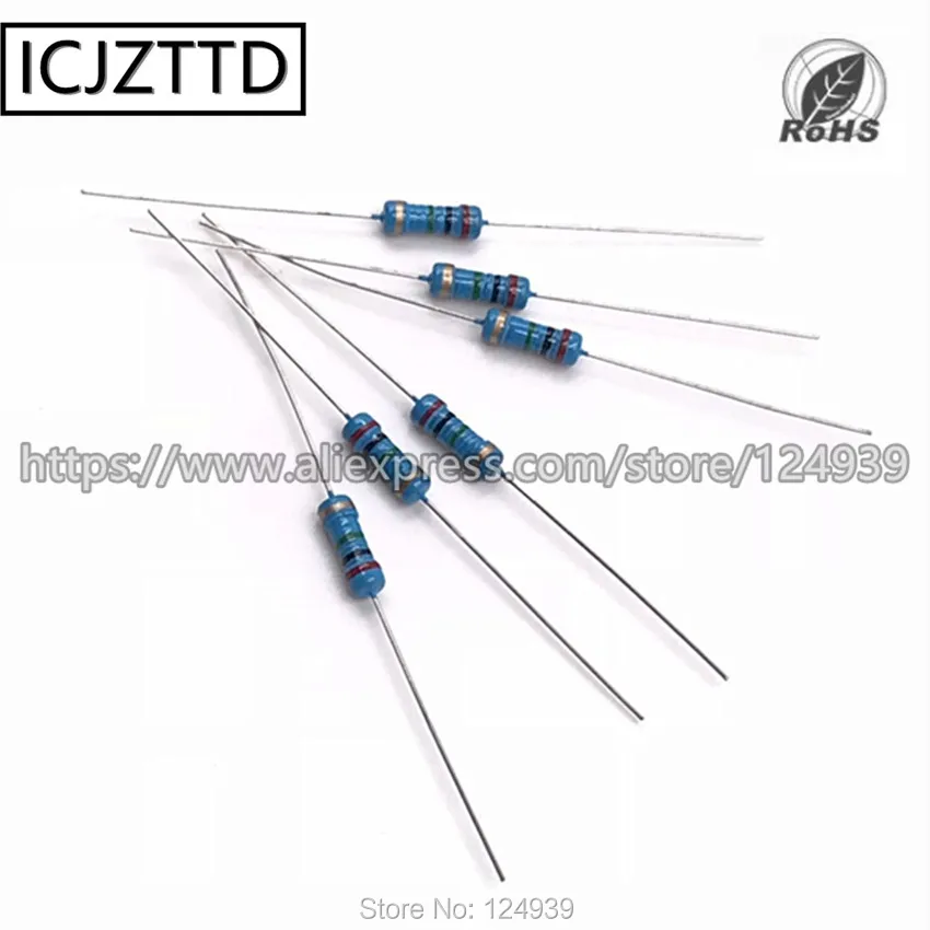 10 шт. 0,5 W 5% 1/2 W 5% 1 Вт 5% угольный осажденный 8,2 м 9,1 м 10 м 6M2 6M8 7M5 8M2 9M1 10MR 1E 1R 1.2E 1.5E 1.8E 2E 2E2 2E4 2E7 3E0 3E3 3E6