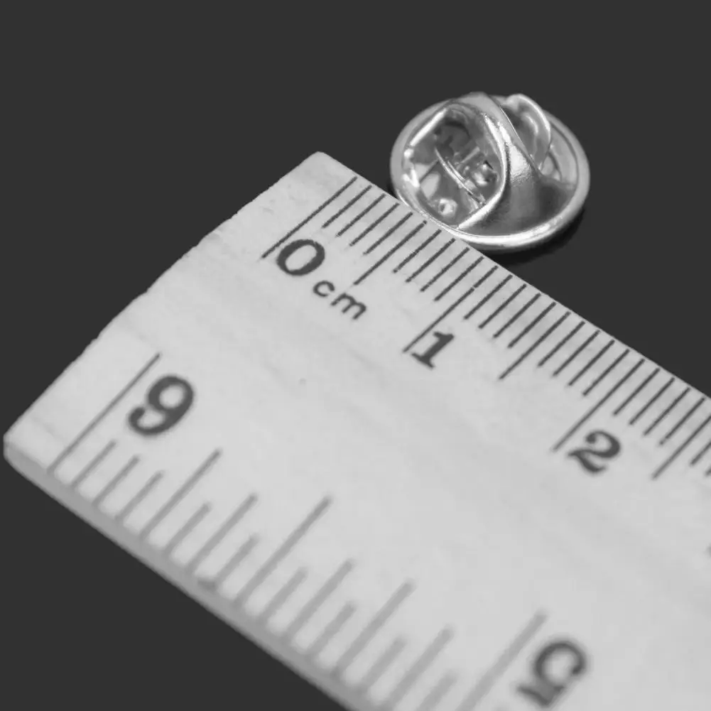 20 штук знак Hat Pin Серебряный тон металла с завязкой сзади лацканами бабочка