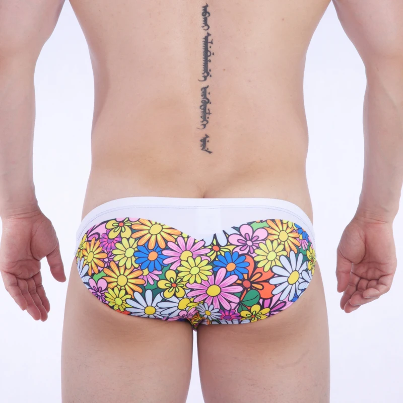 Сексуальные Купальники с низкой талией мужские купальники пляжные шорты для