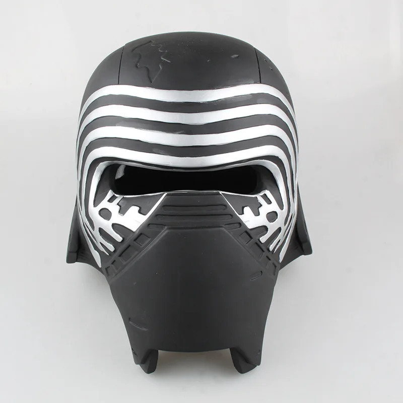 Классические Kylo маски ren новые Звездные войны 7 Пробуждение силы Косплей крутой ПВХ шлем на всю голову для взрослых Хэллоуин