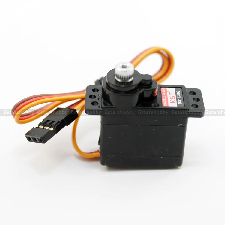 

KST DS113MG Metal Gear Digital Swashplate Servo For 450 RC Helicopter Plane