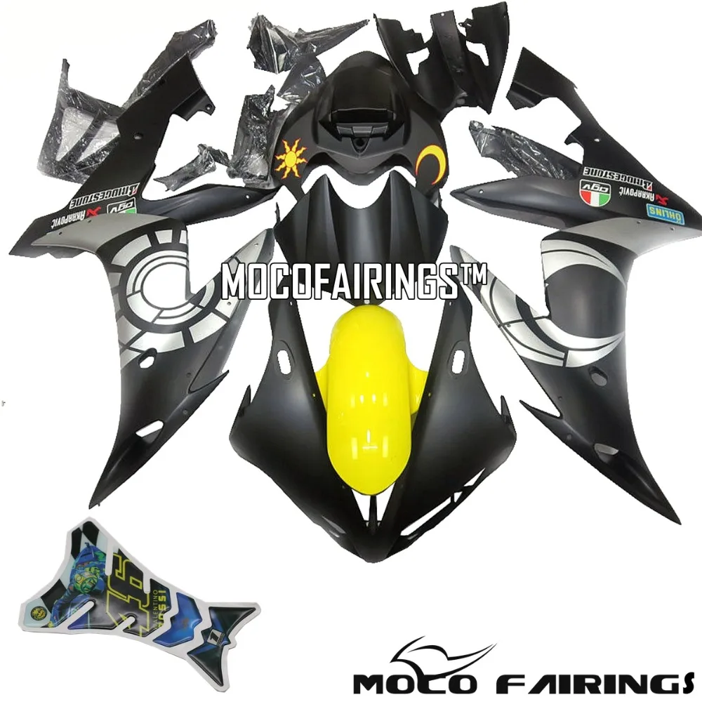 Обтекатели на заказ для Yamaha YZF R1 2004 2005 2006 04 06 комплект обтекателей мотоциклов из