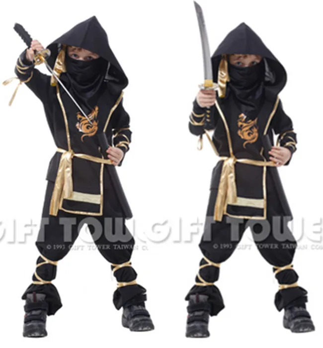 Новый суперфантастический боевой ниндзя Мрачный Жнец размером M ~ XL детский