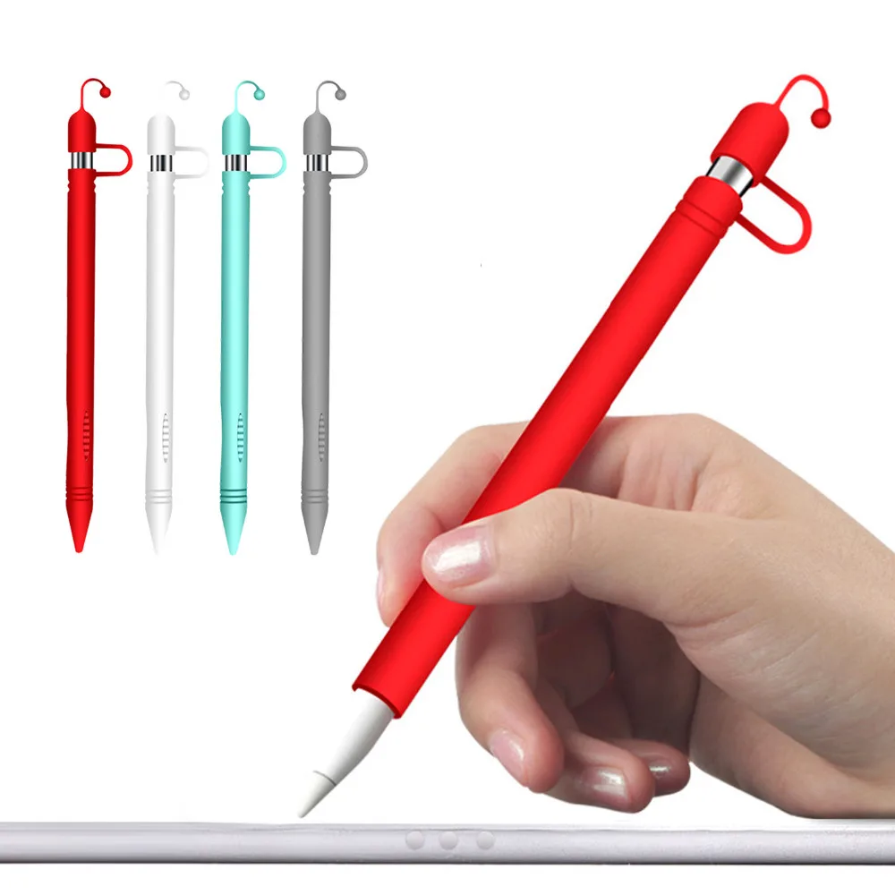 Мягкий силиконовый чехол 2019 дюйма защитный для 9 7 iPad Pro Apple Pencil аксессуары Ipencil