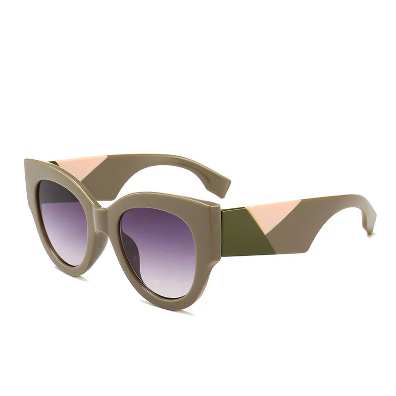 

Luxury Lightweight Brown Glasses Men Women Classic Vintage Retro Sunglasses Round Sunglasses Eyewear de sol mujer UV400