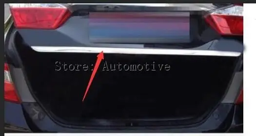 Для 2012 2013 2014 2015 для Toyota Camry Высококачественная Задняя Крышка багажника из
