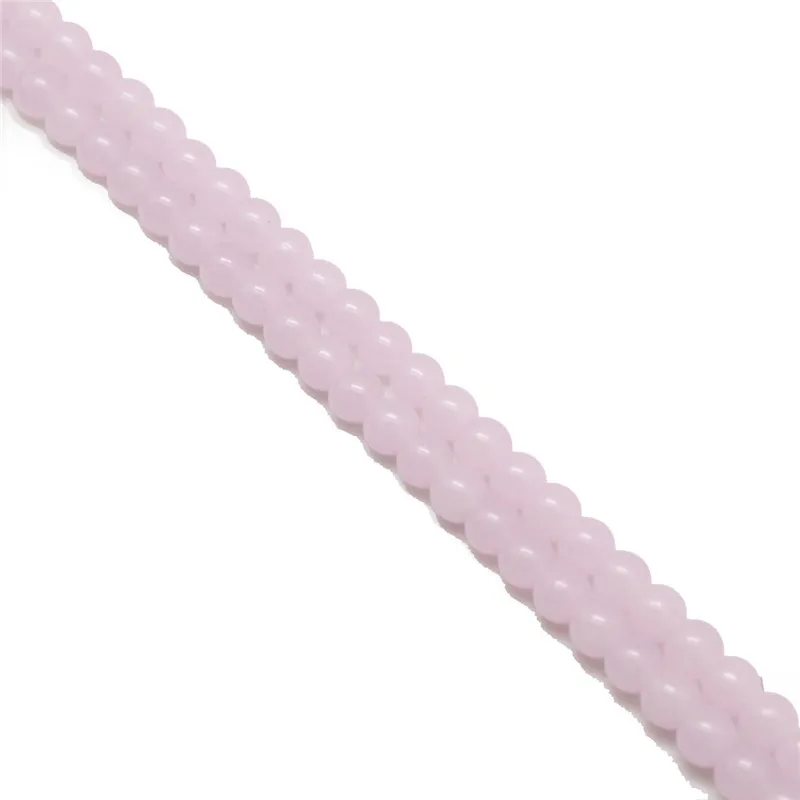 8 Colors 4mmx1mm 39cm/15.5&quot Approx 100pcs Round Glass Lacquered Beads Loose Spacer For Jewelry Making Bracelet DIY | Украшения и