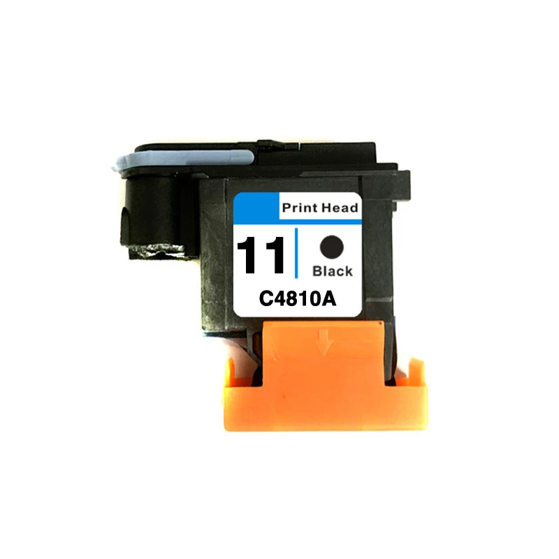 4x hp11 черный печатающей головки совместимый для C4810A C4811A C4812A DesignJet 100 110 111 120 120nr 500 500ps