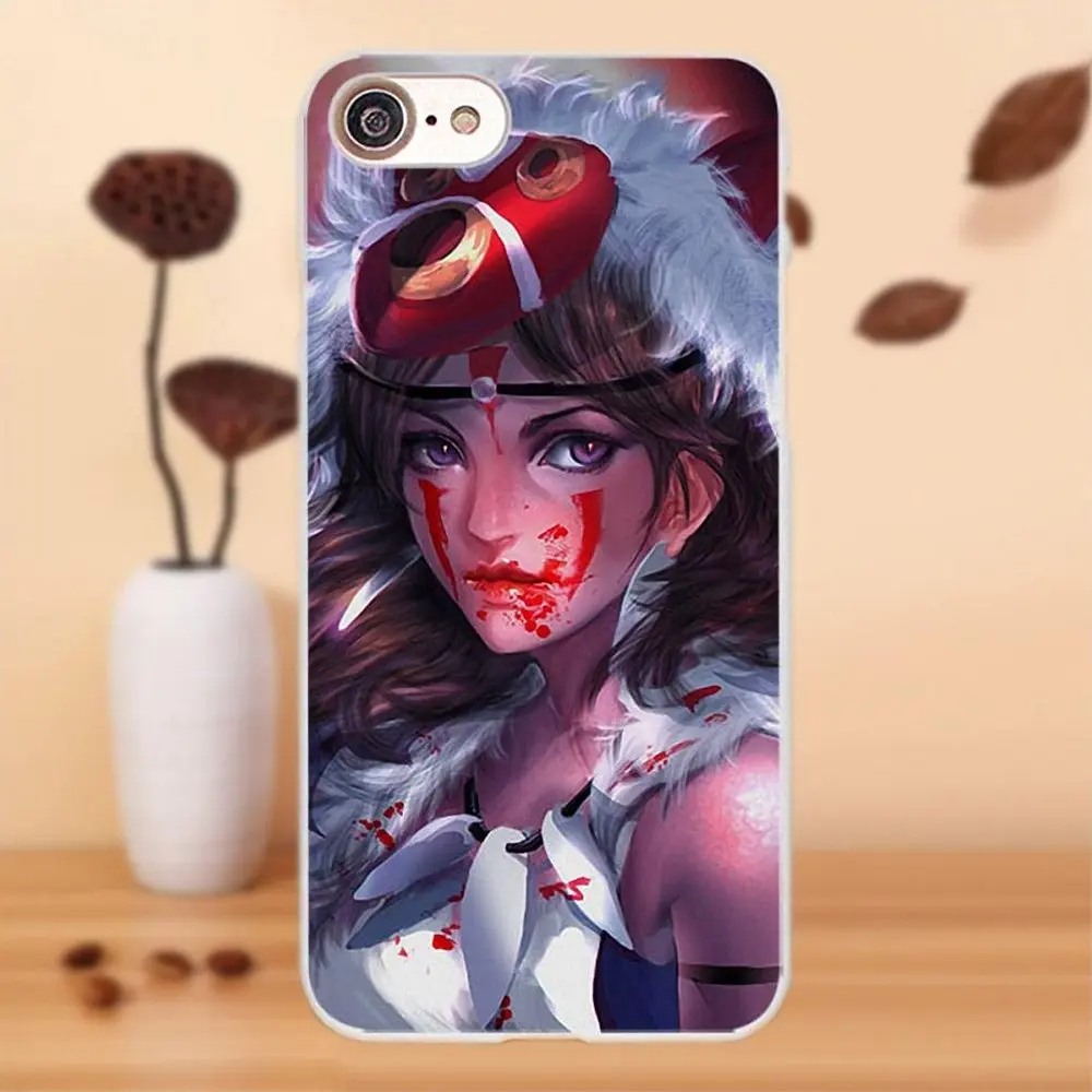 Bixedx ТПУ Paintin Принцесса Мононоке лес для samsung Galaxy A3 A5 A7 J1 J2 J3 J5 J7 2015 2016