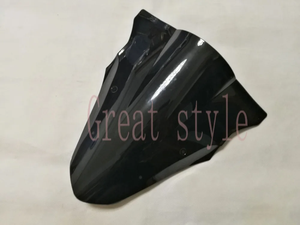 Ветровое стекло для мотоцикла Kawasaki Ninja 650 ER6F EX650 EX650F EX650E EX650A черный цвет 2012 2013 2014 2015