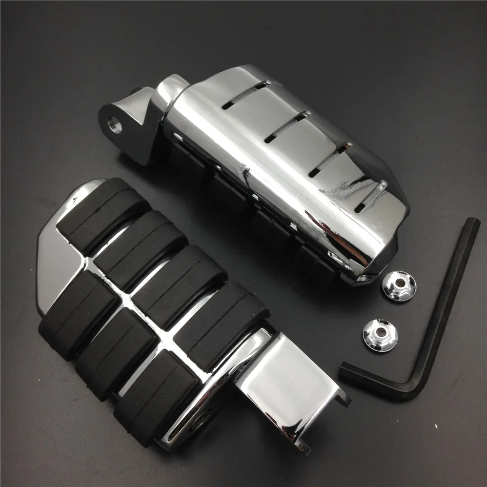 Aftermarket БЕСПЛАТНАЯ ДОСТАВКА мотоциклетные части резиновые Передние Подножки для