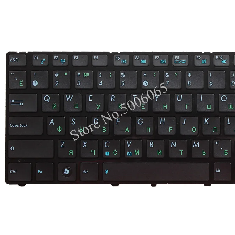 Русская клавиатура для Asus G73Sw G73Jw K52D K52DR K52DY K52JK K52JR K52JT K52JU K52JV K53SV K53SC 04GN0K1KRU00-3 RU |