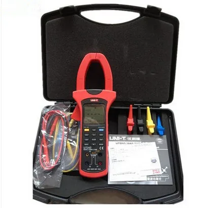 UNI T UT243 TRUE RMS Гармонический мультиметр для анализа 3 фазы 600 В 1000|3 phase electricity meter|3 solid