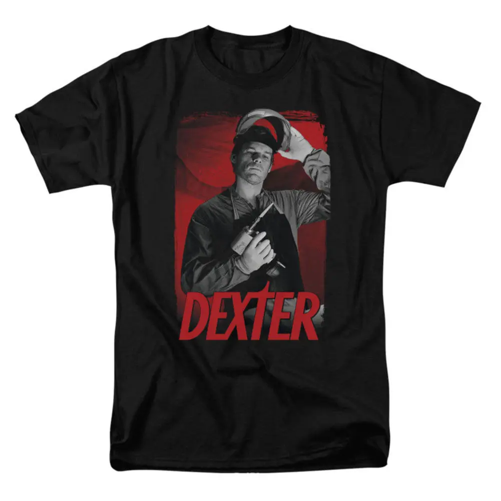 Dexter Мужская футболка See Saw средняя Черная Дизайнерская Топ Новинка крутые топы