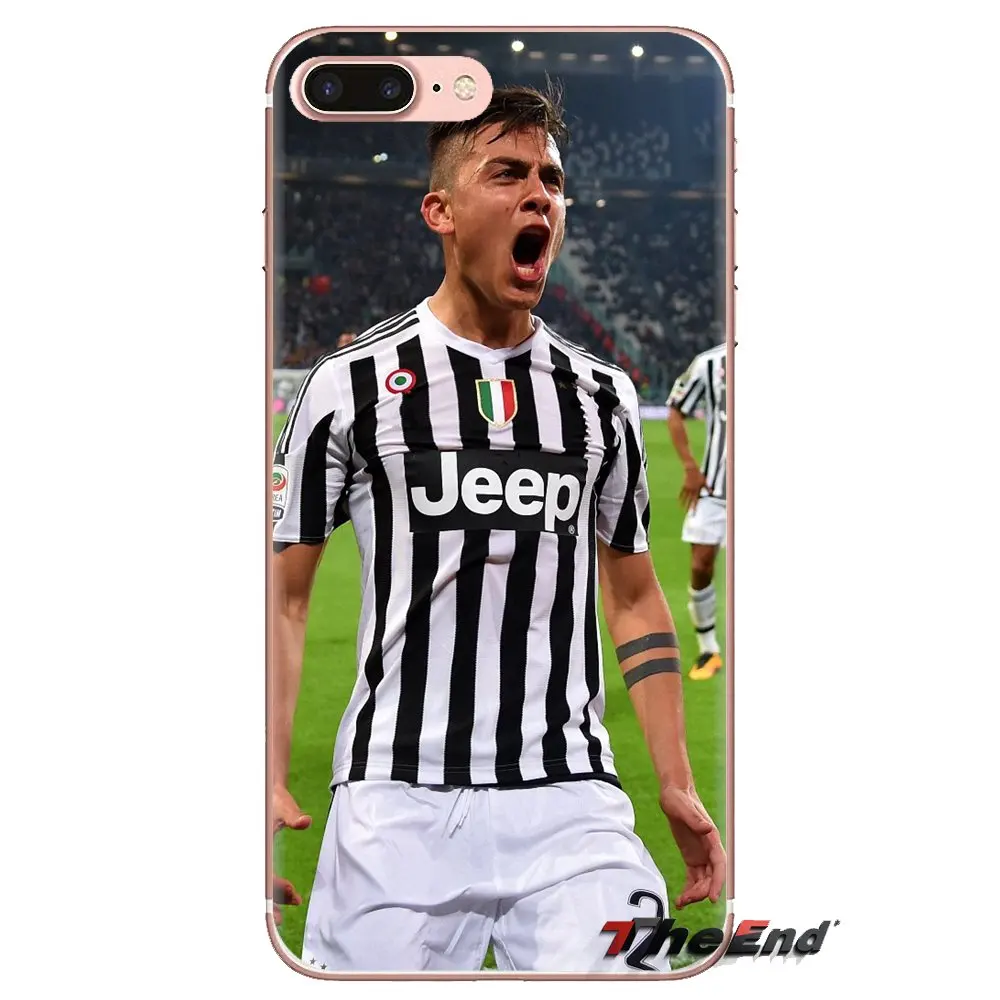 Изображение Paul Pogba Дибала Звезда Мягкие прозрачные чехлы для Samsung Galaxy A3 A5 A7 A9 A8