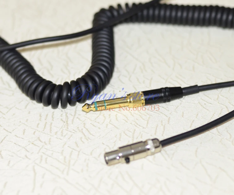 Сменный спиральный кабель для наушников Pioneer HDJ2000 HDJ 2000 RHP20 RHP 20|cord guitar|cord windercord twister