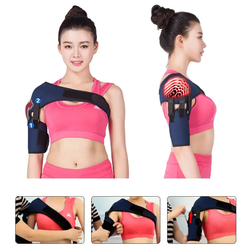 Уход за плечами гемиплегия реабилитация плечевой ремень шов фиксированное