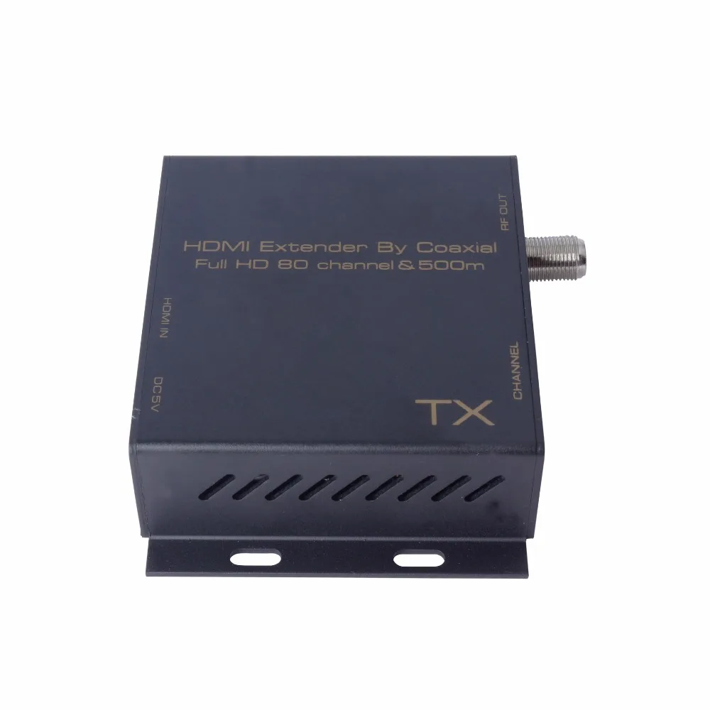 HDMI к DVB T модулятор преобразователь удлинитель сигнала в HD цифровой ТВ приемник