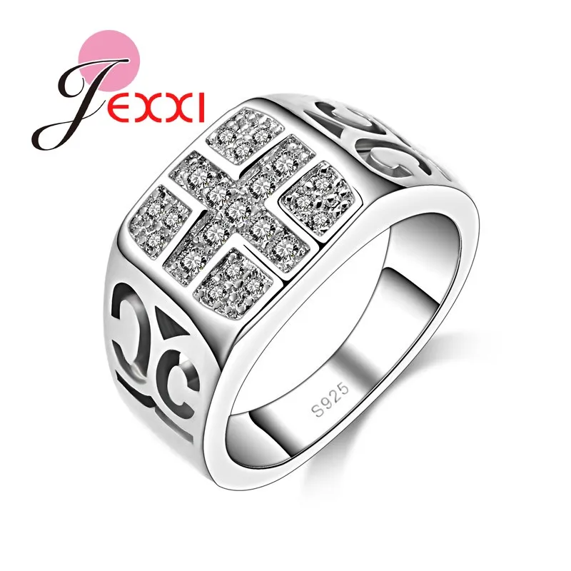 Free Shipping Fashion Jewelery Charms Silver Ring 925 Stainless Women Wedding Birthday Party Accessories Wholesale | Украшения и