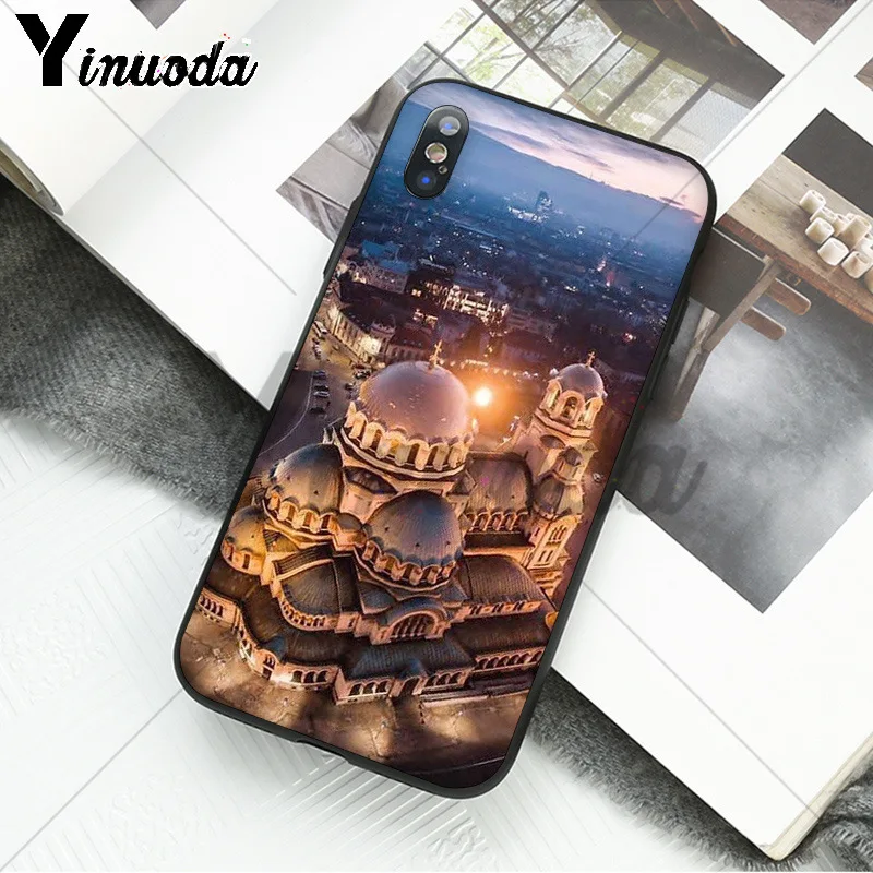 Yinuoda, болгарийский флаг, масло, болезненный узор, ТПУ, мягкие Аксессуары для телефонов, чехол для iPhone 8 7 6 6S Plus 5 5S SE XR X XS MAX - Цвет: 7