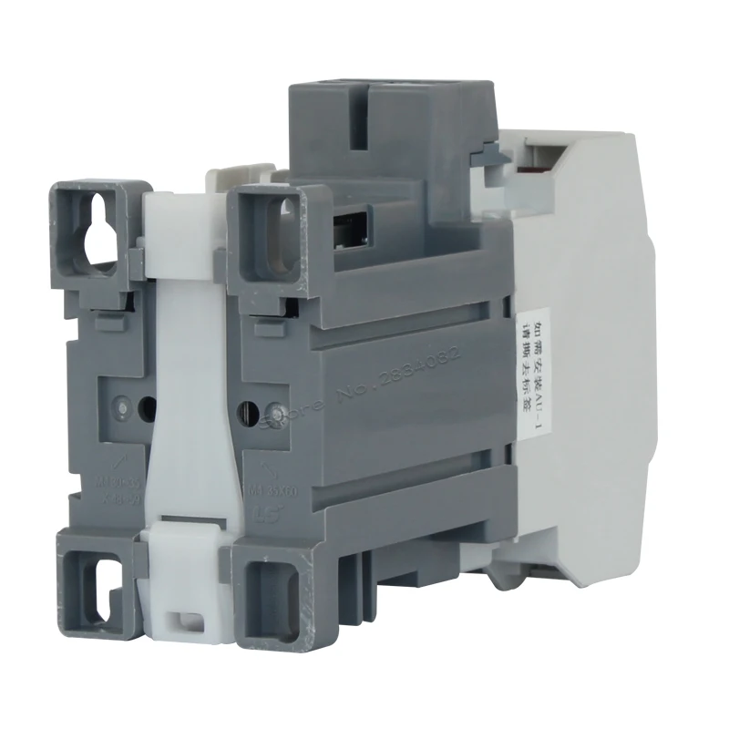32А DC Магнитный Контактор катушки напряжение DC24V DC110V DC220V GMD-32 электромагнетизм