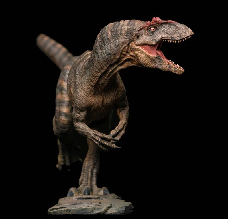 Серия фильмов бересеркер Рекс I-REX 1/35 Масштаб ПВХ долина гванги аллозавр Фигурка динозавра модель игрушки с коробкой