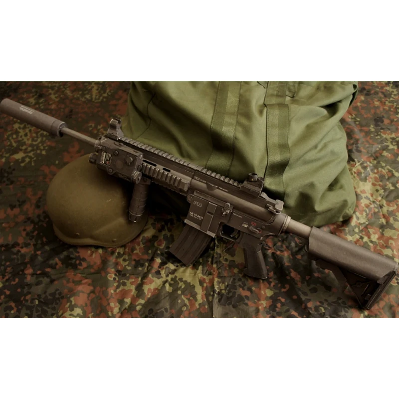 Новинка, 95 см, штурмовая M416, снайперская винтовка, 3D бумажная модель, косплей, оружие для детей, взрослых, оружие, Бумажные модели, пистолет, игрушки, снайперский пистолет