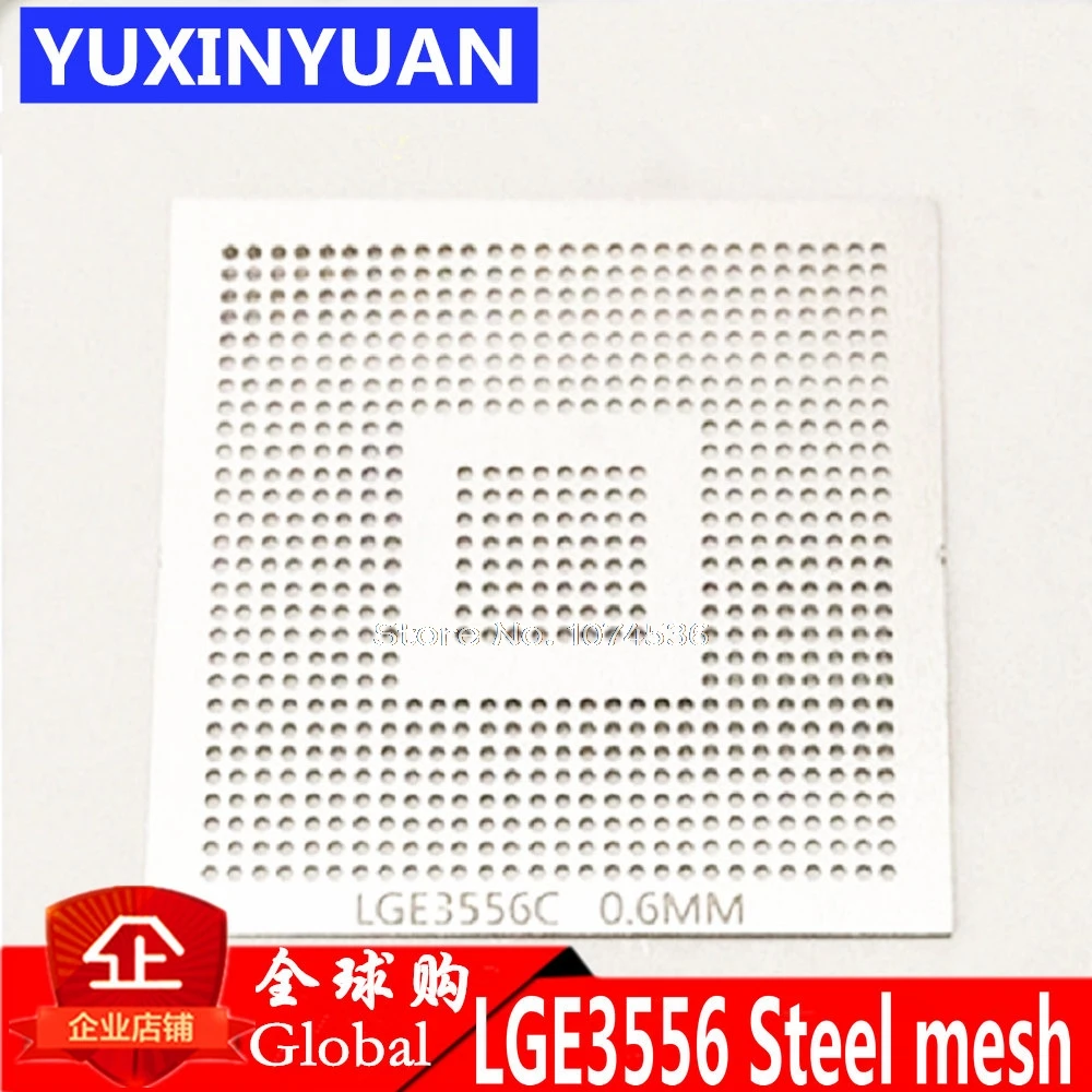 LGE3556C LGE3556 LGE3556CP LCD BGA 0 6 мм шариковый припой размер чипа стальная сетка стальной