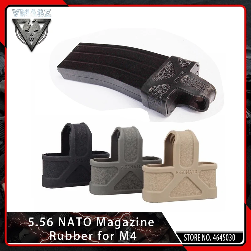 10 шт./компл. vyou Airsoft NATO 5 56 резиновые петли для ремня M4/M16 аксессуары охоты | Спорт и