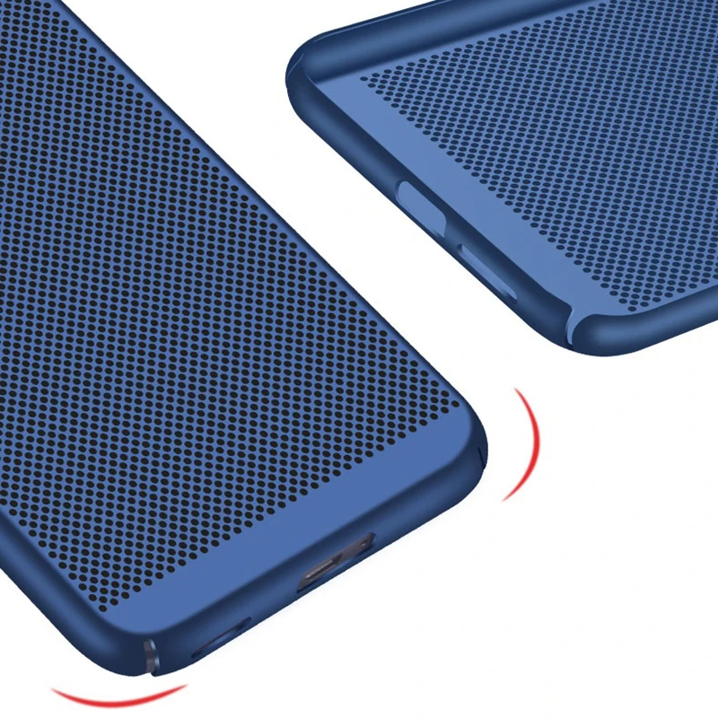 Ultra Thin Protective Case For Nokia 8 7 6 5 3 2 2018 Sirocco Back Cover Hollow Heat Dissipation Bumper Housing Capas |
