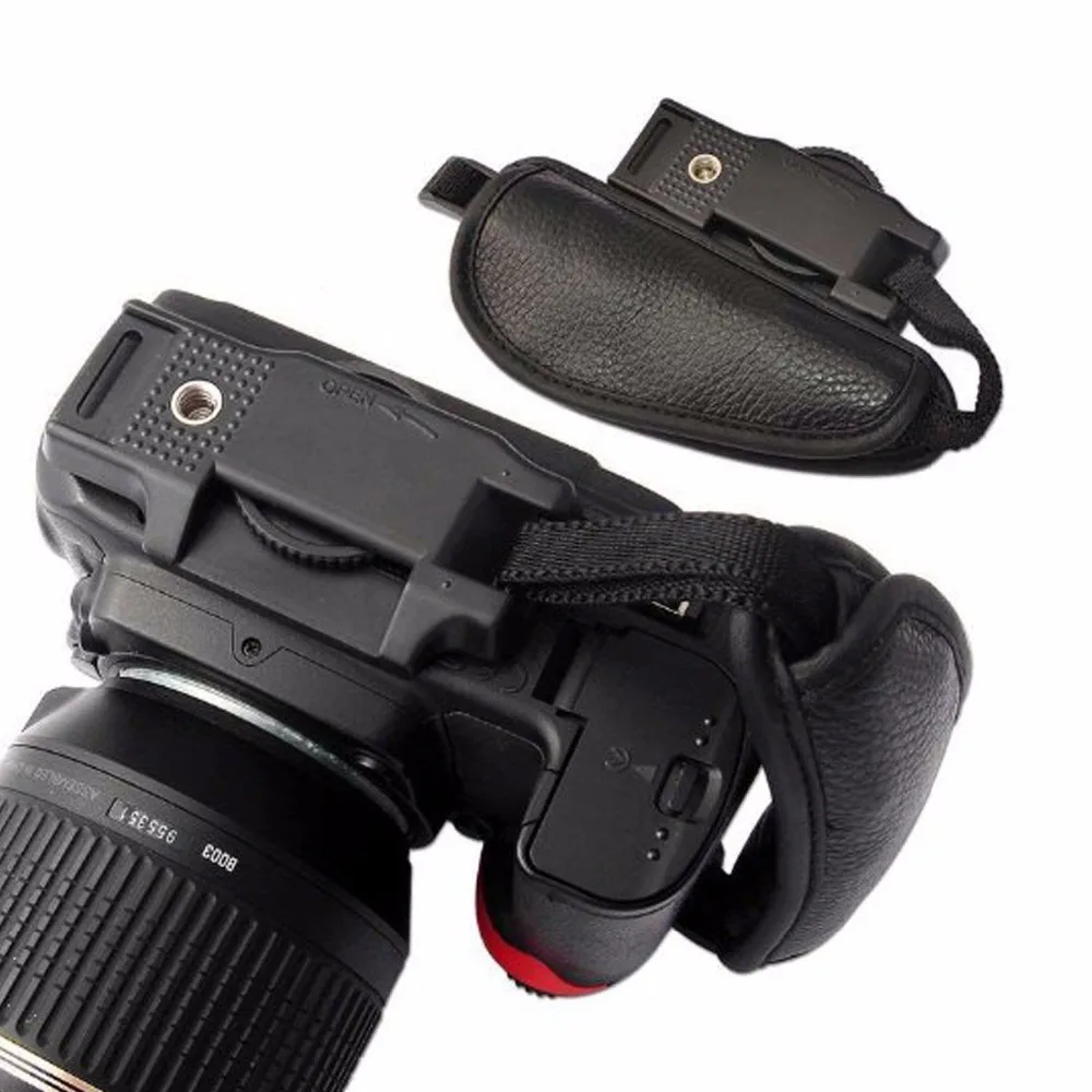 Ремешок из натуральной кожи для камеры наручный держатель Nikon D810 D800 D700 D5 D90 D3200 D3300