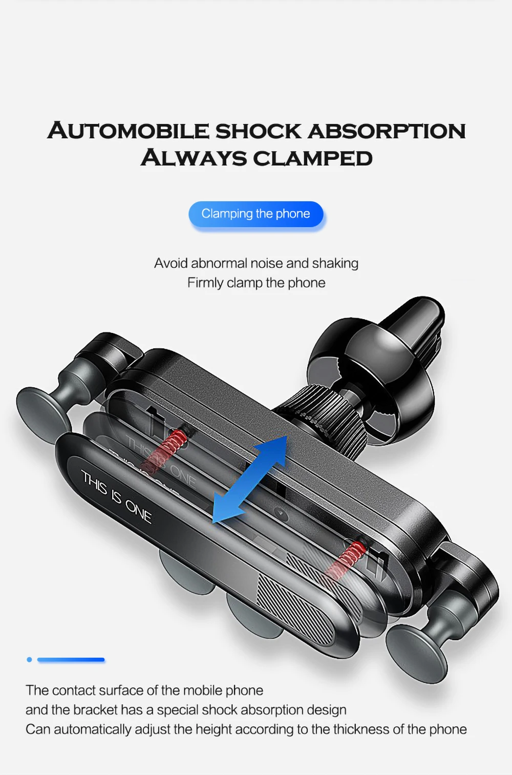 Автомобильный держатель для телефона для iPhone X, XR, Xs, Max, samsung, S9, Универсальное крепление на вентиляционное отверстие, автомобильные держатели для Xiaomi, huawei, гравитационная подставка для мобильного телефона